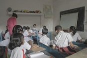 Niños en la escuela