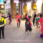 Las participantes del flashmob Bollywood © Daniel Cabanas