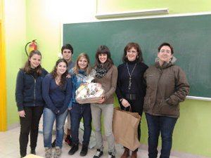 La escuela diocesana de Navàs, con Semilla para el Cambio