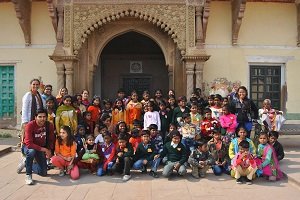 Los niños de Semilla se van de excursión