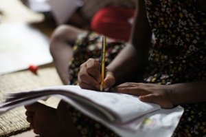 La alfabetización de las niñas sigue siendo un reto en India