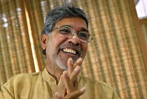 Activista indio, Kailash Satyarthi