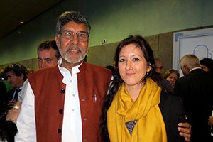 El Nobel de la Paz, Kailash Satyarthi, destaca la educación como el derecho más básico