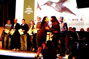 Semilla para el Cambio premiada por la agencia de Viajes Tarannà en Barcelona.