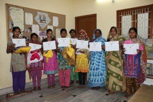 La segunda promoción de mujeres del curso de alfabetización de Semilla se gradúa