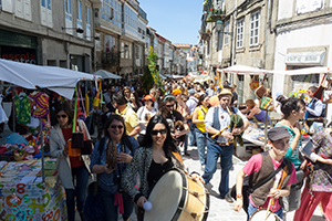 Semilla celebra la llegada de la primavera en Santiago de Compostela