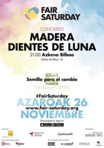 Concierto Madera Dientes de Luna Azkena Bilbao