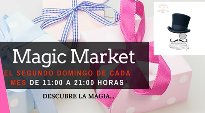 Semilla vuelve este domingo a Magic Market de Getxo