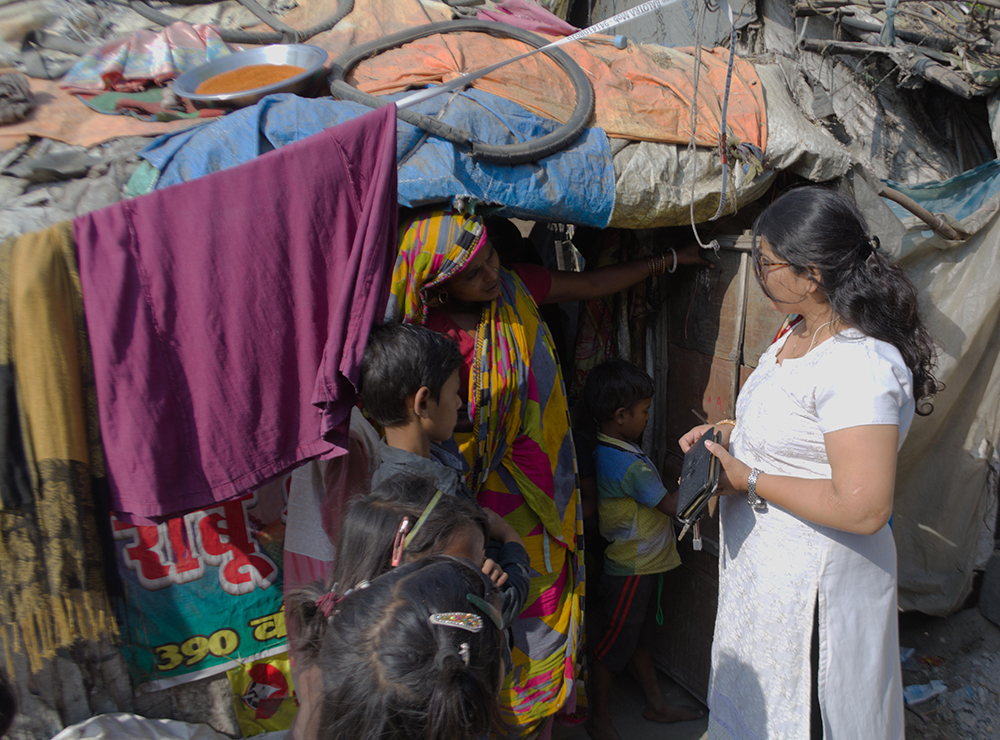 Planificación familiar - Slums India - Semilla para el cambio