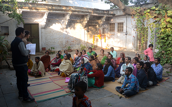 Educación - India - semilla para el cambio