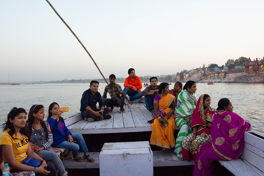 Paseo en Barca - Ganges - Semilla para el Cambio