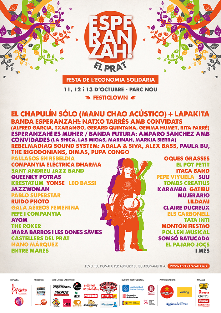 Festival Esperanzah- Semilla para el cambio