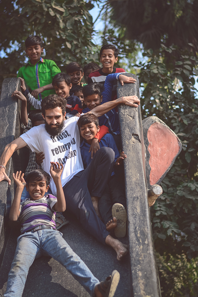 Voluntariado - India - Semilla para el cambio