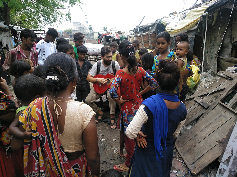 Voluntariado - India - Semilla para el cambio