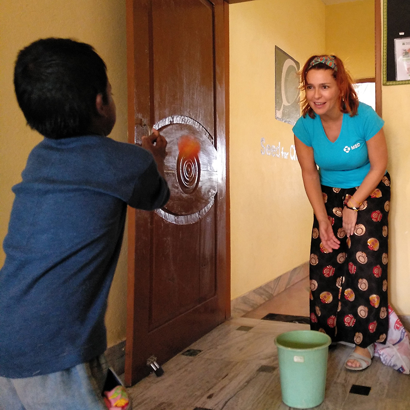 Voluntariado - psicomotricidad - Semilla para el cambio