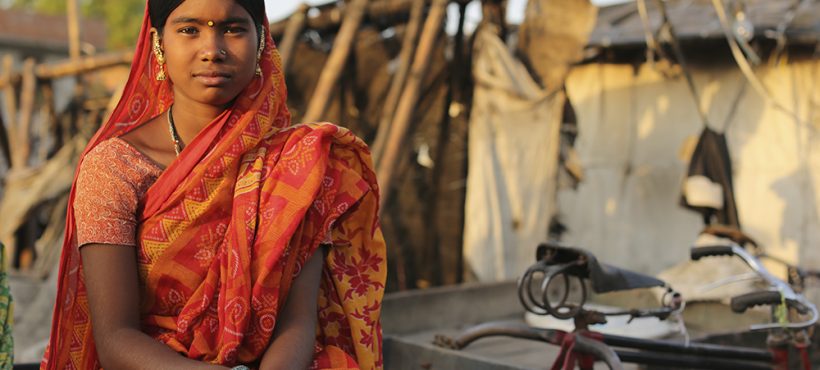 La menstruación en India:  peligros para la salud y abandono escolar