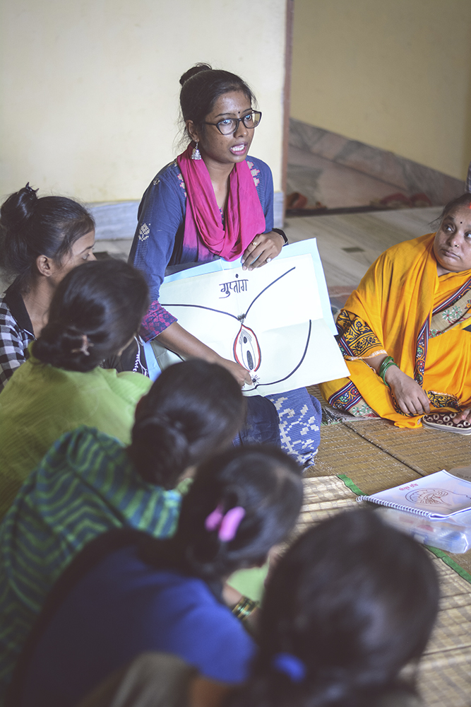 Menstruación - India - Semilla para el Cambio