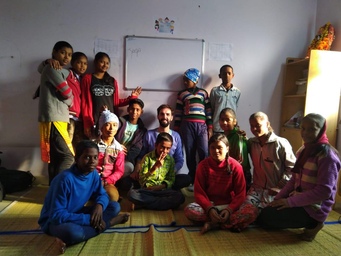 Clase de meditación tibetana