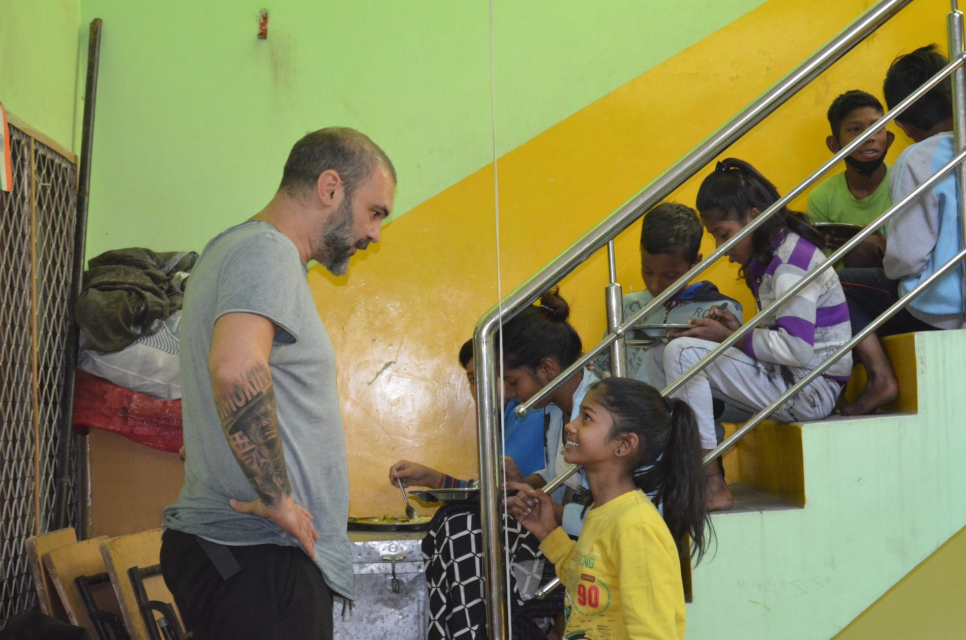 Semilla para el Cambio - Voluntariado e terreno