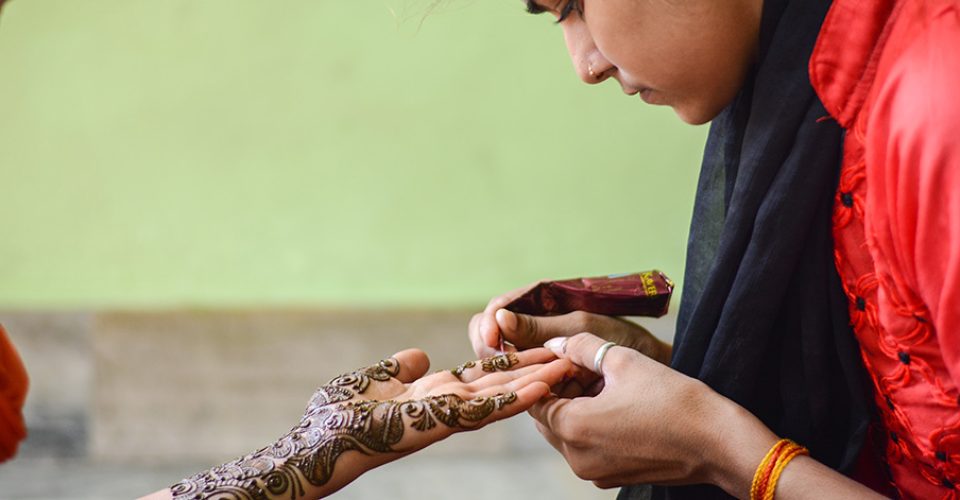 Curso henna - Empoderamiento - Semilla para el cambio
