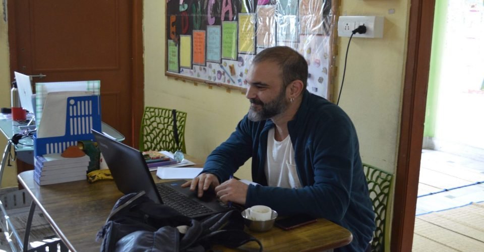 Semilla para el Cambio - voluntariado David