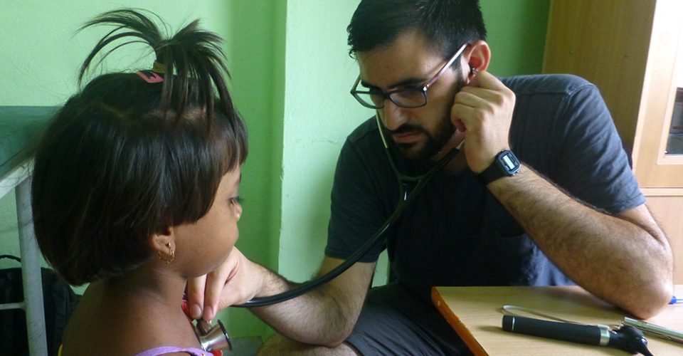 Voluntariado - Salud infantil - Semilla para el cambio