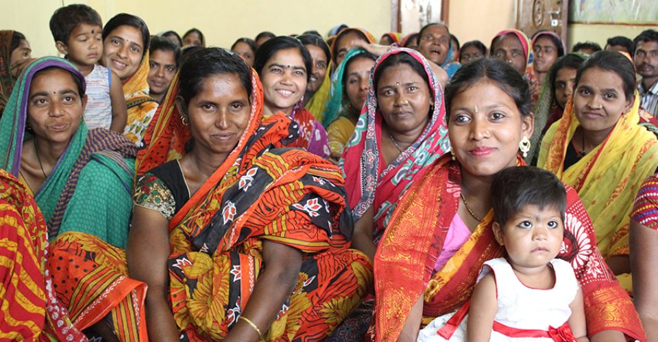 Taller género - mujer India - Semilla para el cambio